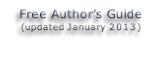 Free Author’s Guide
(updated January 2013)
