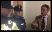 Citizens arrest police and court officials in Ireland..